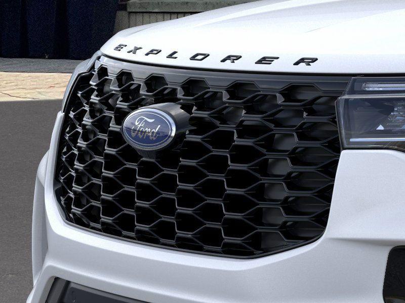 new 2025 Ford Explorer car, priced at $50,371