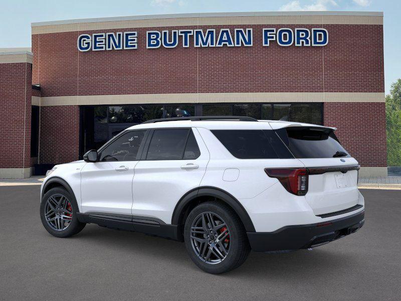 new 2025 Ford Explorer car, priced at $50,371