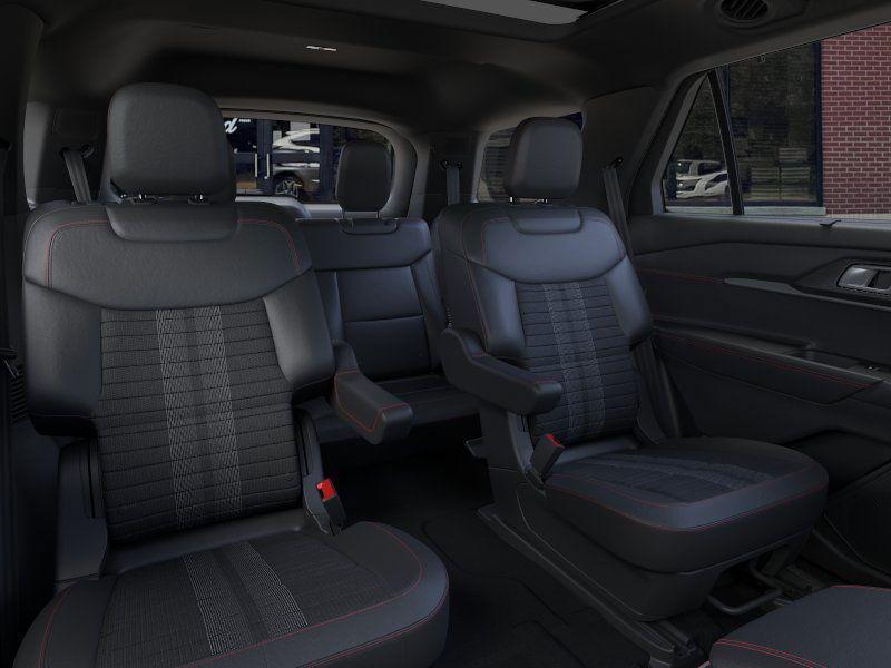 new 2025 Ford Explorer car, priced at $50,371