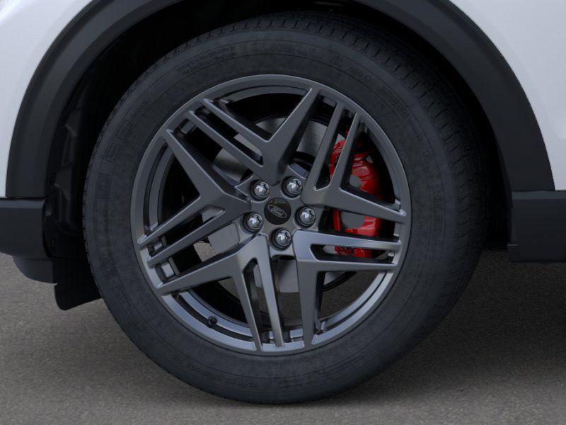 new 2025 Ford Explorer car, priced at $50,371