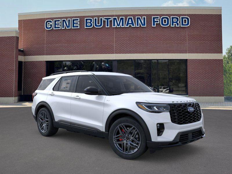new 2025 Ford Explorer car, priced at $50,371