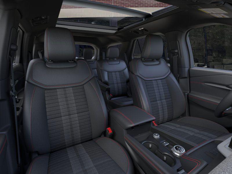 new 2025 Ford Explorer car, priced at $50,371