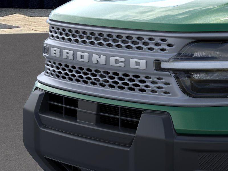 new 2025 Ford Bronco Sport car, priced at $35,492