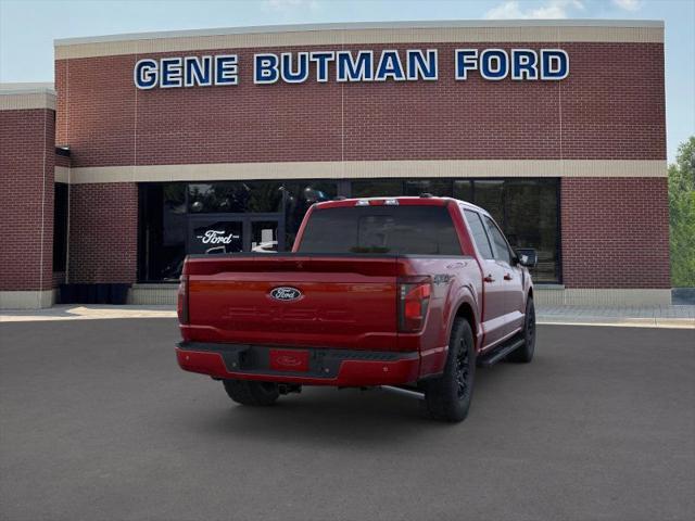 new 2025 Ford F-150 car, priced at $56,085