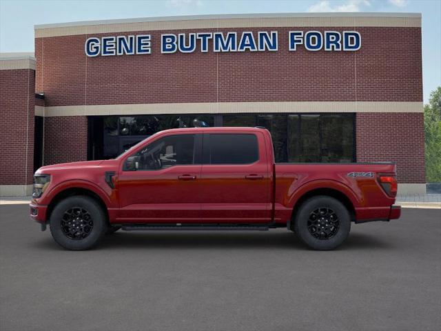 new 2025 Ford F-150 car, priced at $56,085