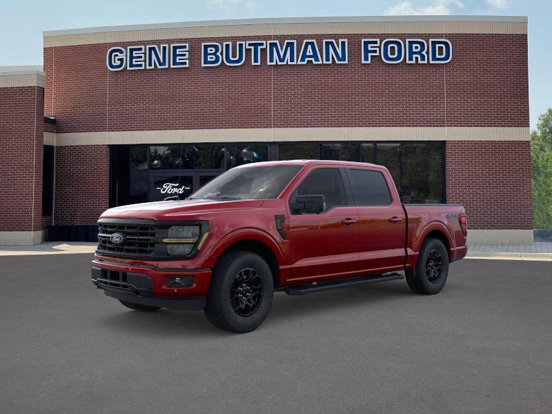 new 2025 Ford F-150 car, priced at $53,835