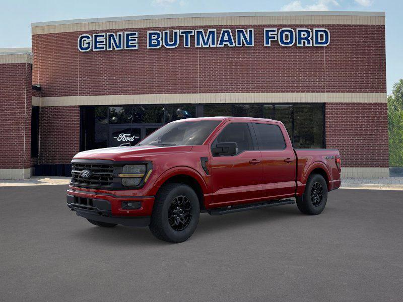 new 2025 Ford F-150 car, priced at $56,085