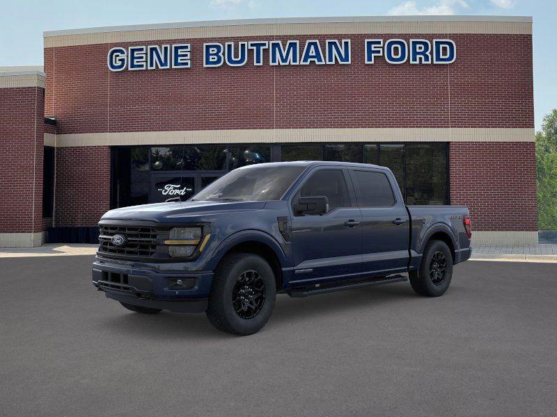 new 2025 Ford F-150 car, priced at $57,479