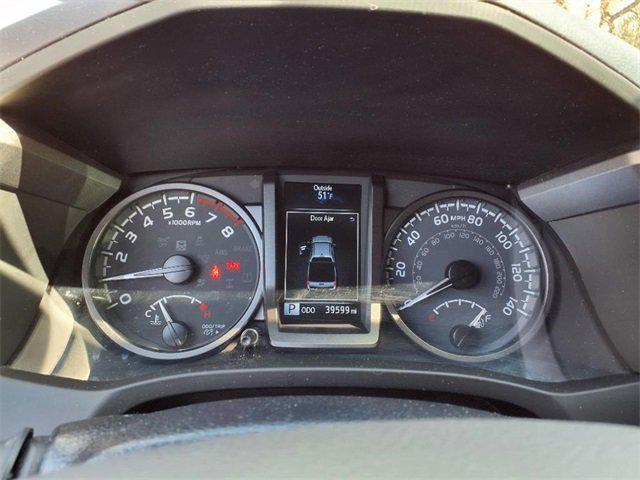 used 2022 Toyota Tacoma car, priced at $37,995