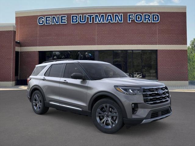 new 2025 Ford Explorer car, priced at $48,210