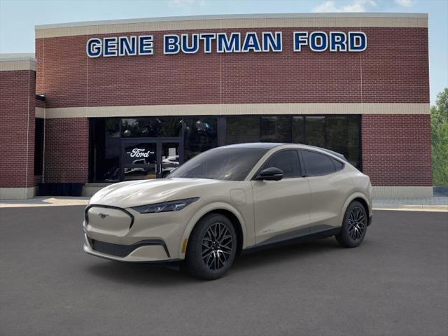 new 2025 Ford Mustang Mach-E car, priced at $47,935