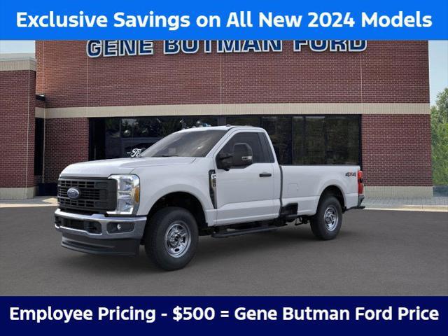 new 2024 Ford F-250 car, priced at $49,830