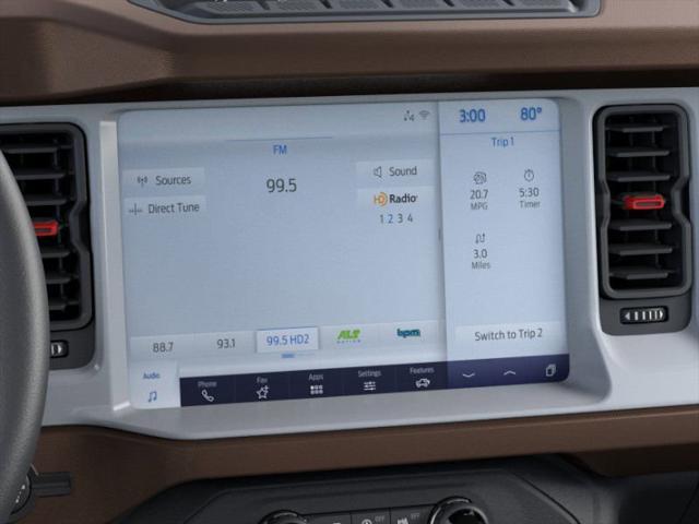 new 2024 Ford Bronco car, priced at $70,005