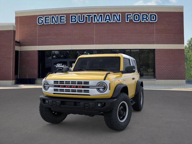new 2024 Ford Bronco car, priced at $70,005