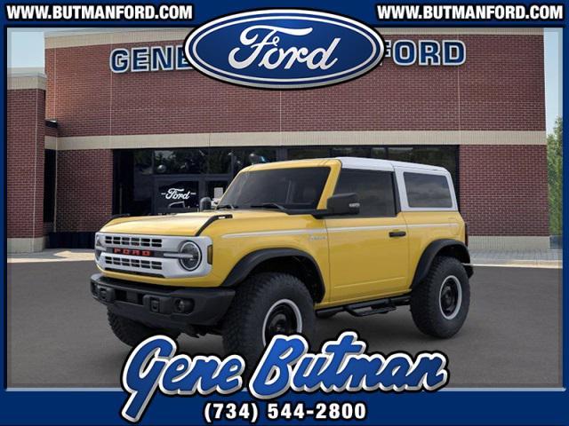 new 2024 Ford Bronco car, priced at $66,104