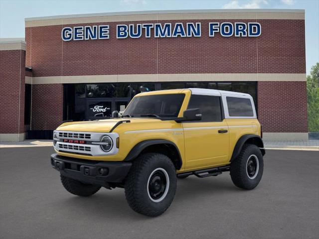new 2024 Ford Bronco car, priced at $66,354