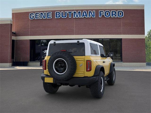 new 2024 Ford Bronco car, priced at $66,104