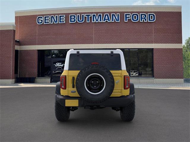 new 2024 Ford Bronco car, priced at $66,104