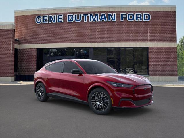 new 2025 Ford Mustang Mach-E car, priced at $51,140