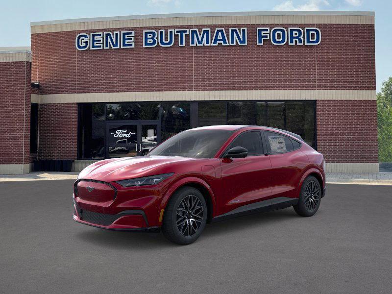 new 2025 Ford Mustang Mach-E car, priced at $47,453
