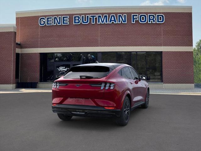new 2025 Ford Mustang Mach-E car, priced at $51,140