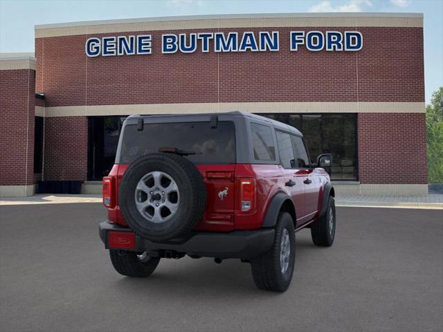 new 2025 Ford Bronco car, priced at $44,487