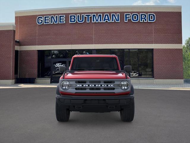 new 2025 Ford Bronco car, priced at $44,487