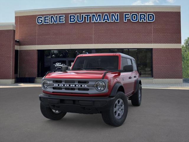new 2025 Ford Bronco car, priced at $44,487