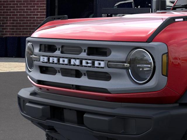new 2025 Ford Bronco car, priced at $44,487