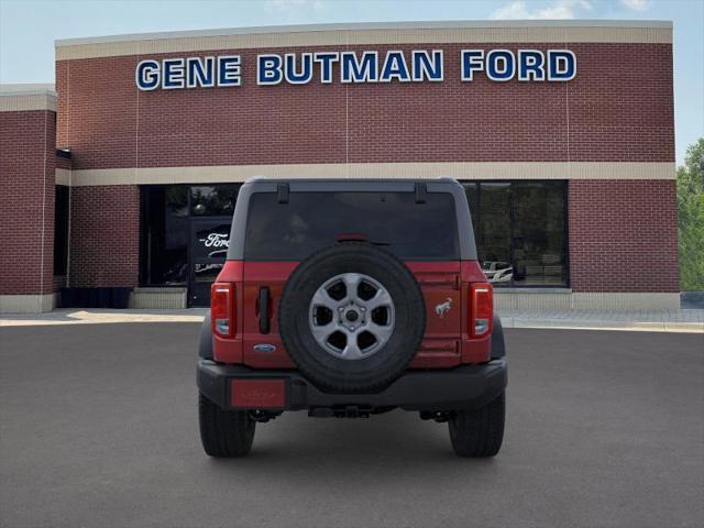 new 2025 Ford Bronco car, priced at $44,487