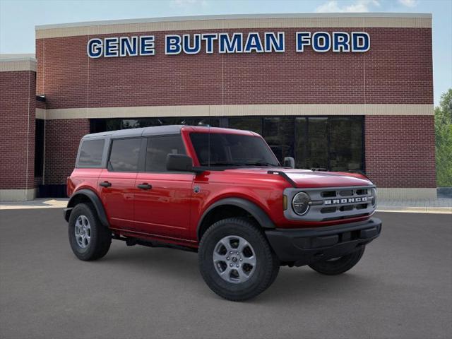 new 2025 Ford Bronco car, priced at $44,487