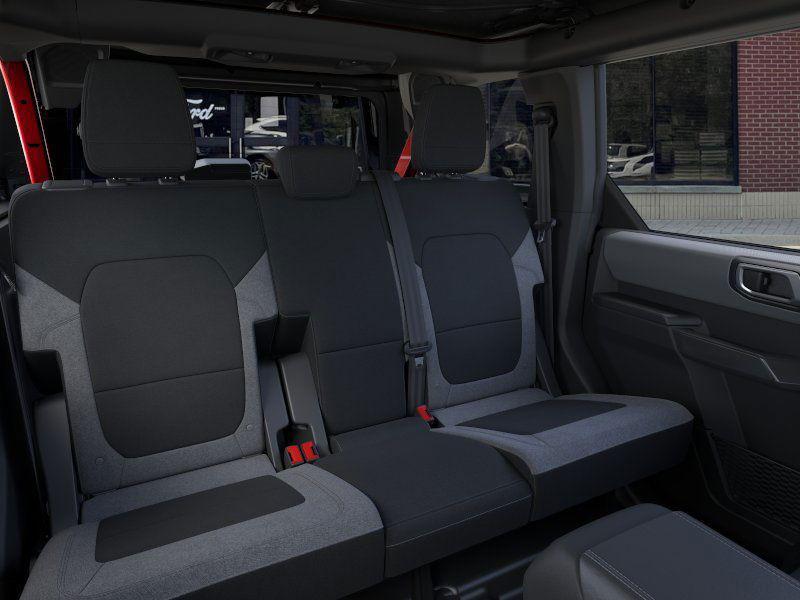 new 2025 Ford Bronco car, priced at $45,487