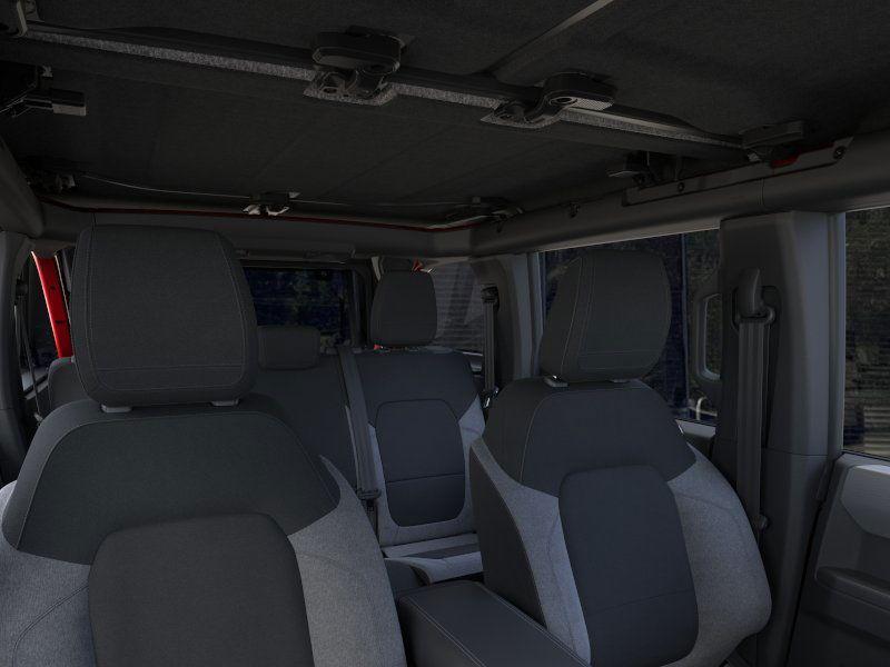 new 2025 Ford Bronco car, priced at $45,487