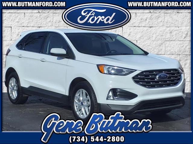 used 2022 Ford Edge car, priced at $27,128