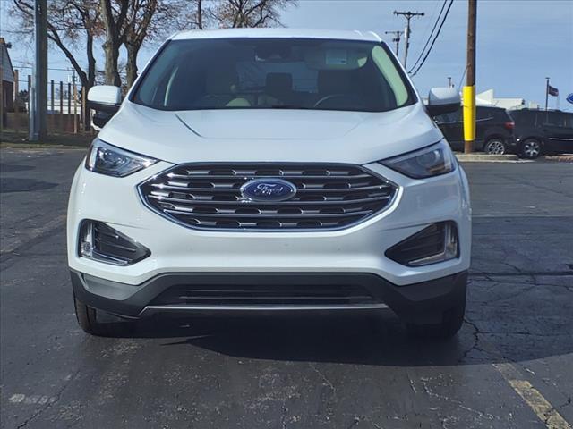 used 2022 Ford Edge car, priced at $27,128