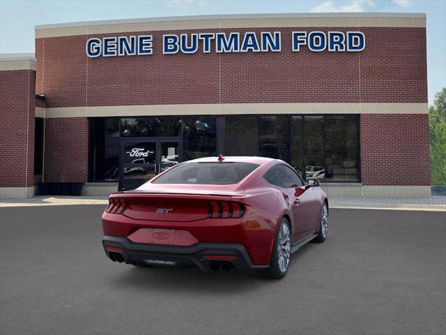 new 2024 Ford Mustang car, priced at $53,805