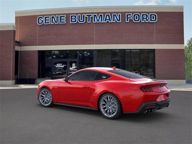 new 2024 Ford Mustang car, priced at $54,440