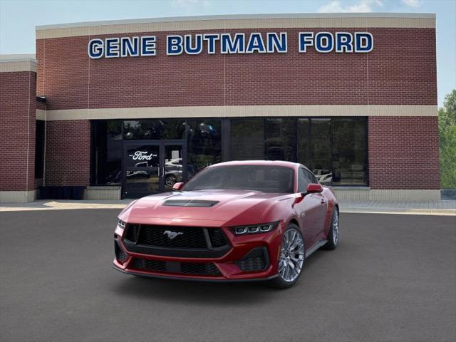 new 2024 Ford Mustang car, priced at $50,268