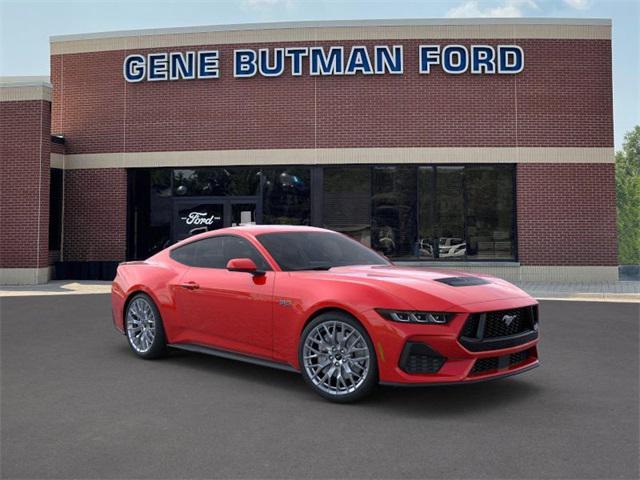 new 2024 Ford Mustang car, priced at $54,440