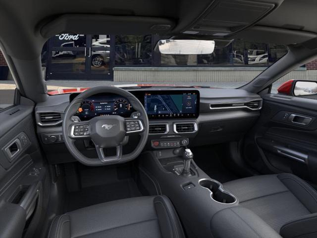 new 2024 Ford Mustang car, priced at $53,805