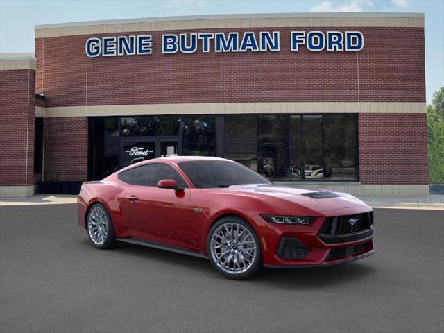 new 2024 Ford Mustang car, priced at $50,268