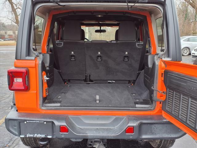 used 2018 Jeep Wrangler Unlimited car, priced at $23,652