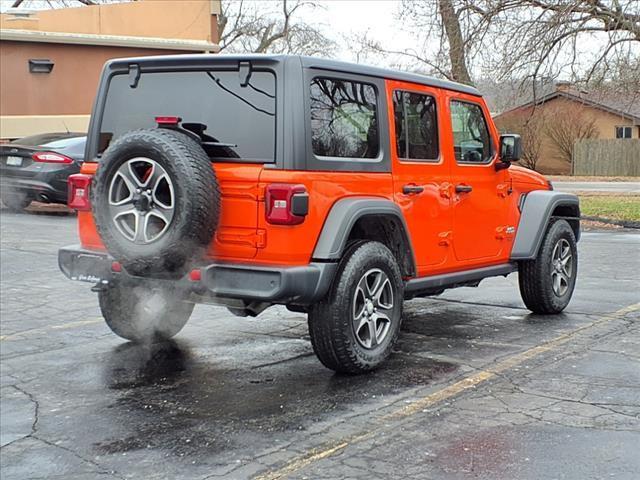 used 2018 Jeep Wrangler Unlimited car, priced at $23,652