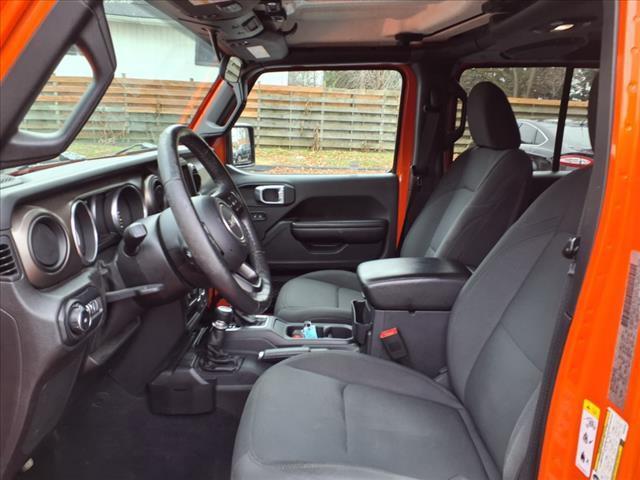 used 2018 Jeep Wrangler Unlimited car, priced at $23,652