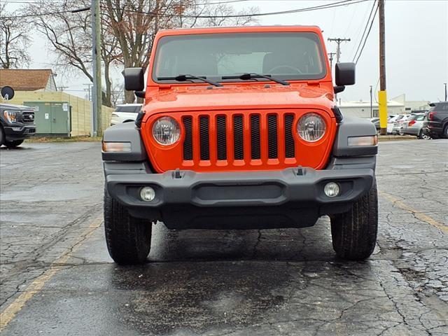 used 2018 Jeep Wrangler Unlimited car, priced at $23,652