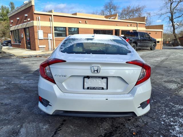 used 2018 Honda Civic car, priced at $18,671