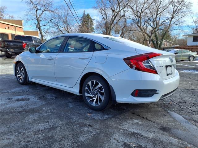 used 2018 Honda Civic car, priced at $18,671