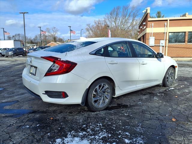 used 2018 Honda Civic car, priced at $18,671