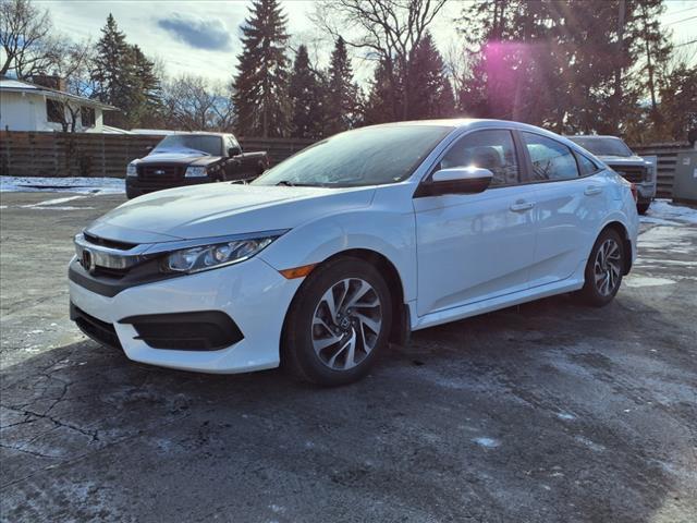 used 2018 Honda Civic car, priced at $18,671