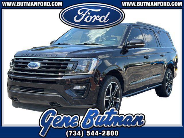 used 2019 Ford Expedition Max car, priced at $32,908
